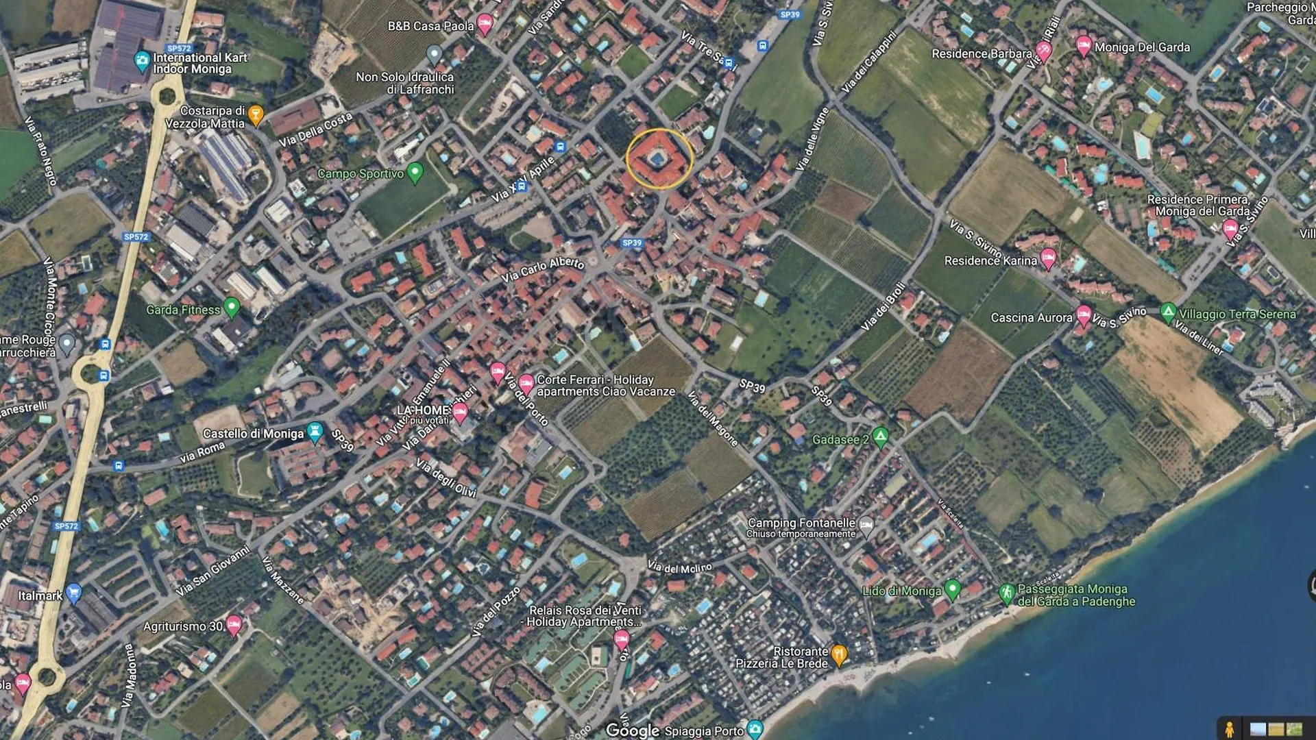 Apartment Appartamento Magenta - Gardagate Moniga del Garda Italy
